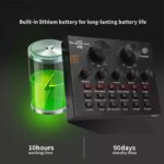 Sound Card Mixer V8 Dengan Bluetooth Live Broadcast