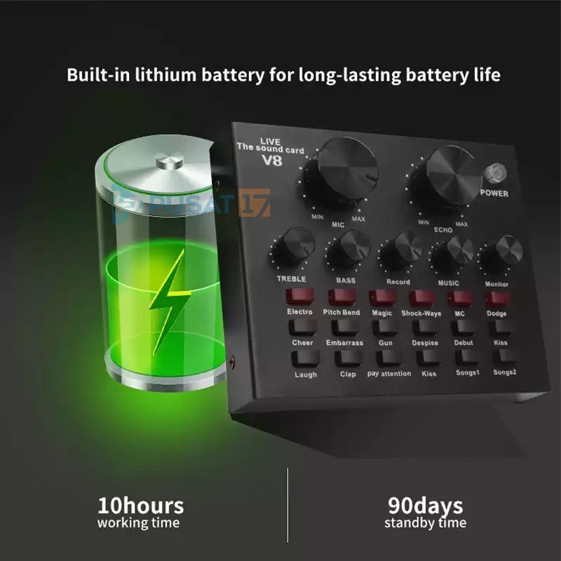 rug-1670318111896-1-1673001544 Sound Card Mixer V8 Dengan Bluetooth Live Broadcast - Image 1