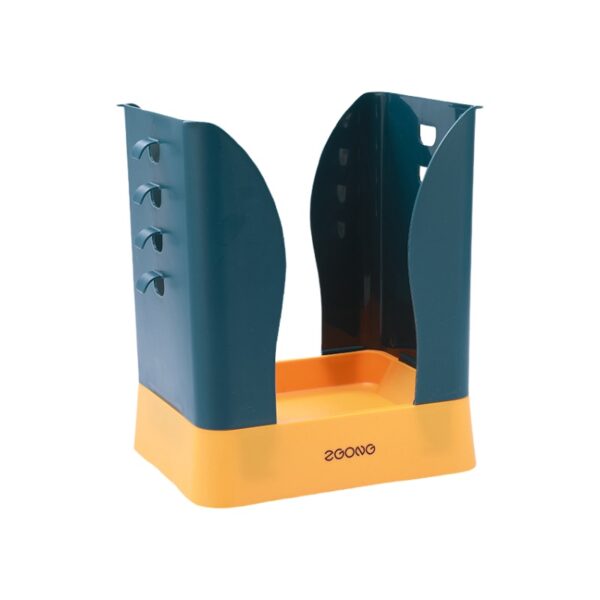 Tong Tempat Sampah Viral Magic Lipat Adjustable Flexible Multifungsi - 