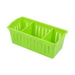 Rak Plastik Serbaguna Partisi Sekat Multifungsi Untuk Penyimpanan - hijau