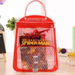 Set Alat Tulis 6 in 1 Stationery Free Bag untuk Anak Sekolah - spiderman