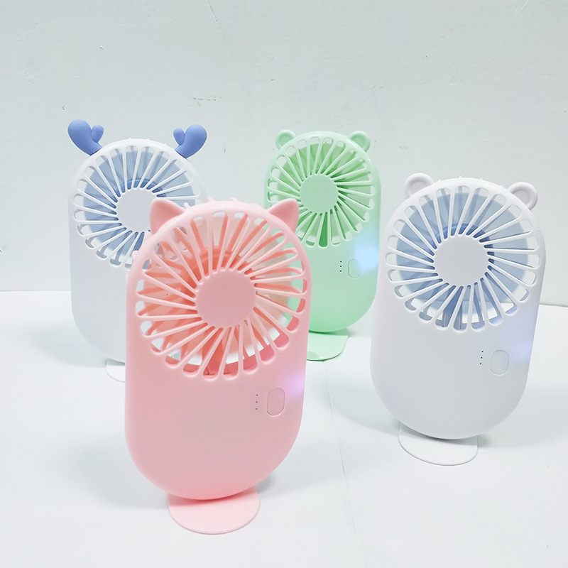 v1518Me9S4xcXKx9kSoZHtKwhOadLf5uoni3g8JI Kipas Angin Pocket Mini Portable 2 in 1 Mini Fan USB - pink - Image 1