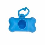 Wadah Sampah Poop Bag Model Tulang Bahan Plastik Praktis - wadah biru