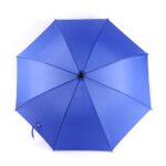 Payung Besar Polos Gaya Korea dan Jepang Impor - biru