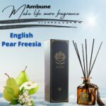 Diffuser Pewangi Ruangan Hotel Dengan Wadah Cantik dan Harum - fresia