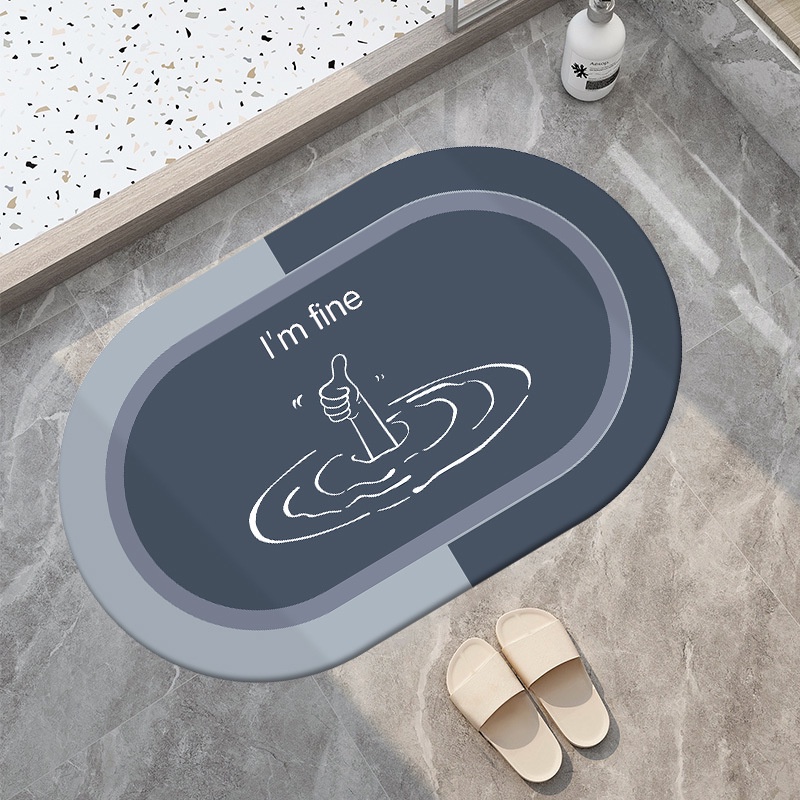 wwjlsClnEJNjh3pqg5Lyf3bn37c30JetgNnwf0pT Keset Kaki Anti Slip Fleece Semi Fanel Minimalis Daya Serap Tinggi - im fine - Image 1