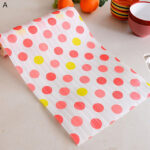 Alas Serbaguna Bahan Busa Plastik Anti Air Anti Slip 30x300 cm - polka merah