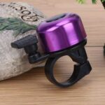 Bel Sepeda Mini Bicycle Bike Ringing Bell Klasik Manual - ungu
