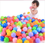 Mainan Bola Anak Warna Warni Dengan Isi 50 Pcs - 