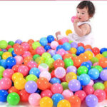 Mainan Bola Anak Warna Warni Dengan Isi 50 Pcs - 