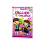 Buku Full Color Pengenalan Bahasa Inggris Untuk Anak - CHILDREN 1