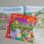 Buku Cerita Dunia Binatang Seri Dongeng Inspiratif Anak - Katak Katak