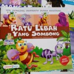 Buku Cerita Dunia Binatang Seri Dongeng Inspiratif Anak - Domba Dan Serigala