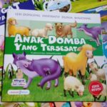 Buku Cerita Dunia Binatang Seri Dongeng Inspiratif Anak - Anak Domba Tersesat