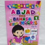 Buku Full Color Pengenalan Bahasa Inggris Untuk Anak - ABJAD INGGRIS 2 PAH