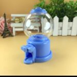 Mini Candy Machine Dispenser Permen mini Praktis dan Serbaguna - Biru