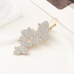Jepitan Rambut Hair Clip Model Mutiara Crystal Fashion Korea - MODEL 4