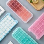 Cetakan Es Batu Silikon 24 Sekat Food Grade Anti Pecah - 24 Sekat