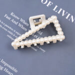 Jepitan Rambut Hair Clip Model Mutiara Fashion Korea - MODEL 9
