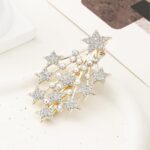 Jepitan Rambut Hair Clip Model Mutiara Crystal Fashion Korea - MODEL 7