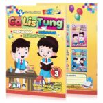 Buku Membaca Menulis Berhitung Calistung A5 Untuk Anak - 3 PAH