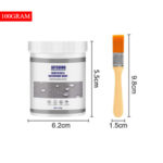 Jaysuing Lem Transparan Anti Bocor dengan Kuas