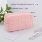 Kotak Tempat Pensil Velvet dengan Desain Bulu Serbaguna -