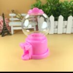 Mini Candy Machine Dispenser Permen mini Praktis dan Serbaguna - Pink