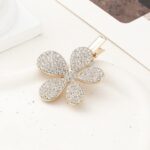 Jepitan Rambut Hair Clip Model Mutiara Crystal Fashion Korea - MODEL 1