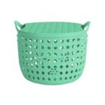 Kreanjang Bulat Dengan Penutup Praktis Dan Serbaguna - Hijau
