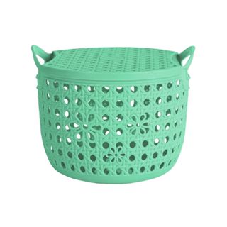 GCfocWgODpFOnm8CFNLSHVGUaTE1sUqfkKhmFXrG Kreanjang Bulat Dengan Penutup Praktis Dan Serbaguna - Hijau - Image 1