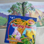 Buku Cerita Dunia Binatang Seri Dongeng Inspiratif Anak - Burung Kenari