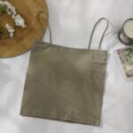 Tanktop Bra Wanita Pakaian Dalam Fashion Gym Olahraga - army