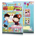 Buku Membaca Menulis Berhitung Calistung A5 Untuk Anak - 4 PAH