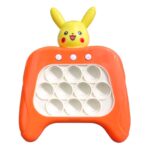 Mainan Pop It Console Elektronoc Push Bubble Game - PIKACU KUNING