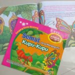 Buku Cerita Dunia Binatang Seri Dongeng Inspiratif Anak - Semut Yang Mengagumi Kupu Kupu