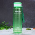 Botol Minum My Dream Infused Water Minimalis 1000ML - Hijau