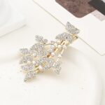 Jepitan Rambut Hair Clip Model Mutiara Crystal Fashion Korea - MODEL 5