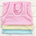 Singlet Kaos Dalam Anak Dan Bayi Lux Dengan Model Klasik - L