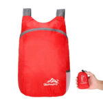 Tas Backpack Lipat Olahraga Luar Ruangan Mini Hiking 15L -