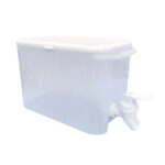 Dispenser Juice dan Air Minum Pada Kulkas 2 Liter - putih