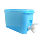 Dispenser Juice dan Air Minum Pada Kulkas 2 Liter - biru
