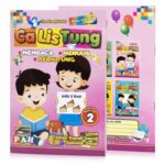 Buku Membaca Menulis Berhitung Calistung A5 Untuk Anak - 2 PAH
