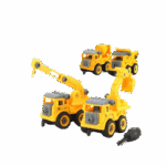 Mainan Anak DIY Truk Konstruksi Rakit Bongkar Pasang - Escavator Truck