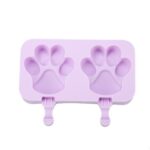 Cetakan Ice Cream Silicon Dengan Motif Paws - Paws