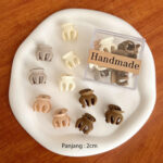 Jepitan Rambut Doff Mini Premium Dengan Box Mika 10 Pcs - MODEL 1