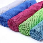 Sports Cooling Towel Handuk Lap Olahraga Elastis Dingin - Hijau
