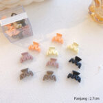 Jepitan Rambut Doff Mini Premium Dengan Box Mika 10 Pcs - MODEL 10