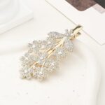 Jepitan Rambut Hair Clip Model Mutiara Crystal Fashion Korea - MODEL 6