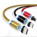 Kabel Casan Magnet 1 Meter Untuk iPhone - Iphone